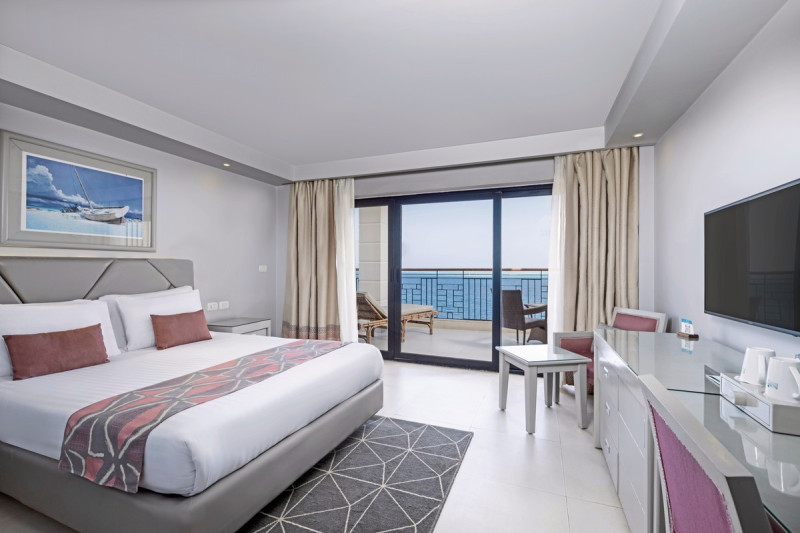 Wohnbeispiel Doppelzimmer Premium Meerblick