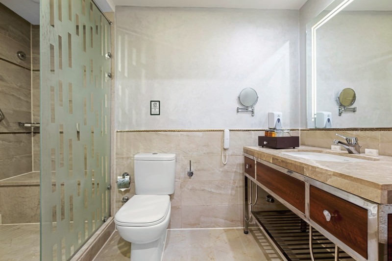 Beispiel Bad Doppelzimmer Meerblick