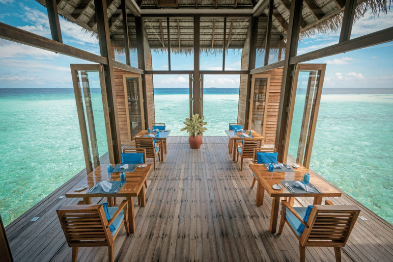 Conrad Maldives Rangali Island