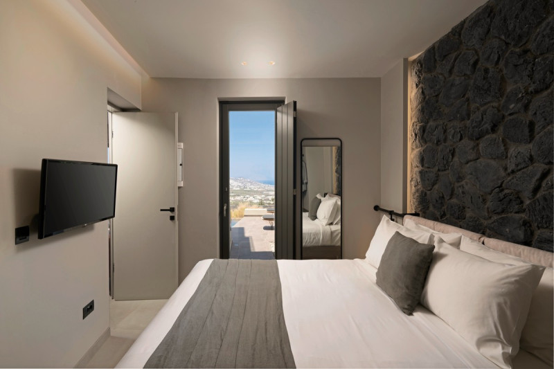 Wohnbeispiel Suite Deluxe Meerblick Privatpool