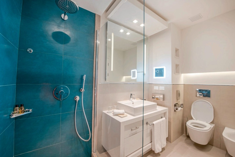 Beispiel Bad Doppelzimmer Deluxe