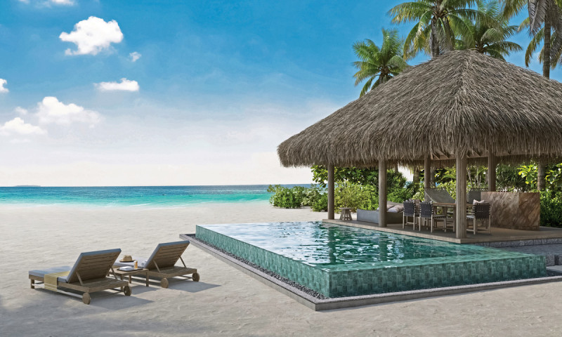 Two Bedroom Beach Retreat with Pool