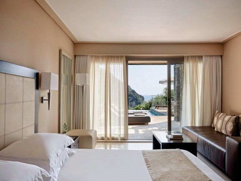 Wohnbeispiel Doppelzimmer Deluxe Privatpool