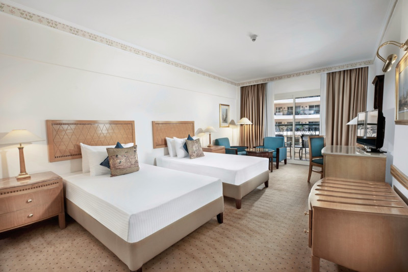 Wohnbeispiel Double Room Patio View