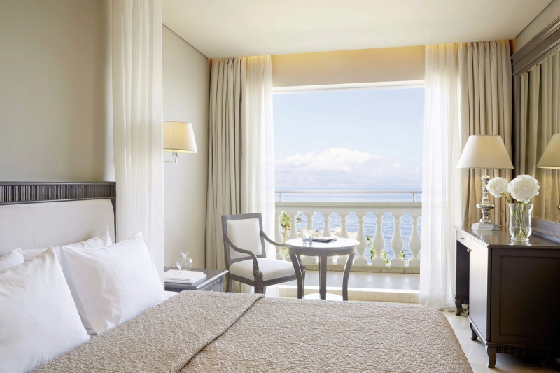 Wohnbeispiel Doppelzimmer Deluxe Meerblick