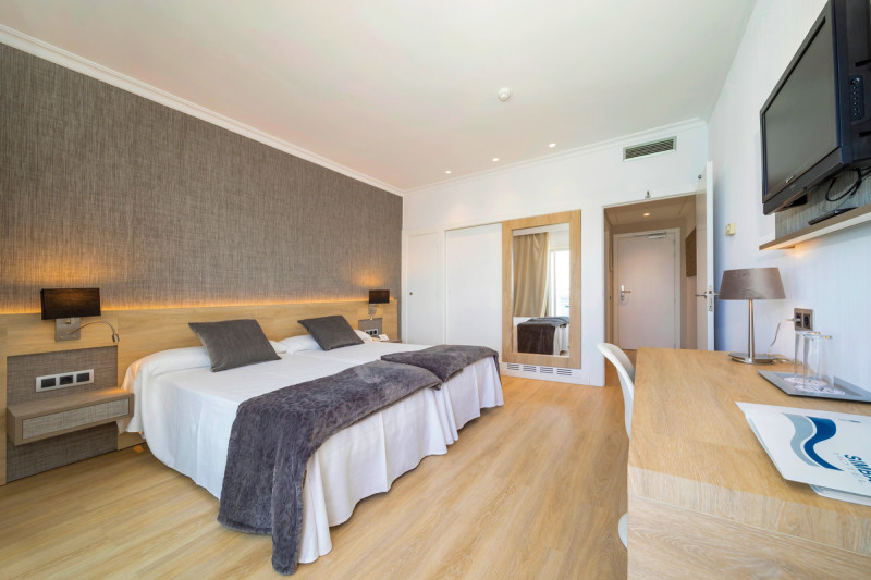 Wohnbeispiel Doppelzimmer Meerblick