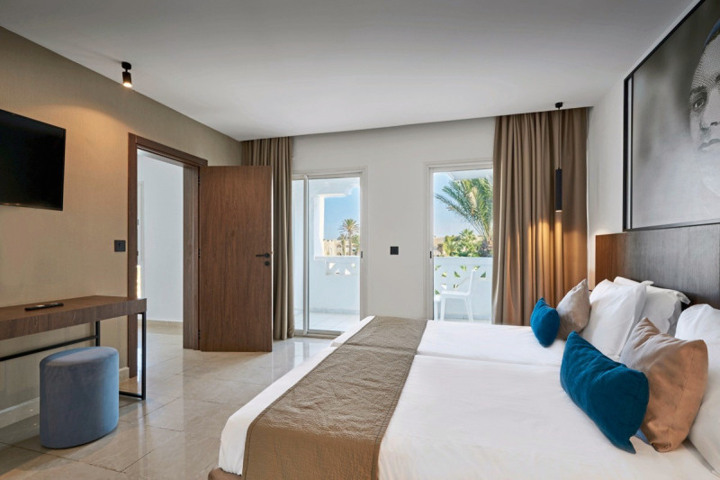 Wohnbeispiel Familienzimmer mit Verbindungst&uuml;r