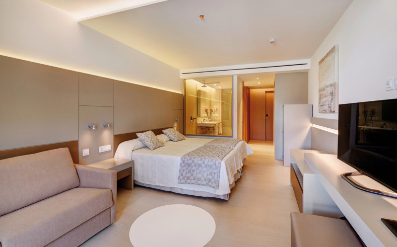 Wohnbeispiel Juniorsuite Meerblick