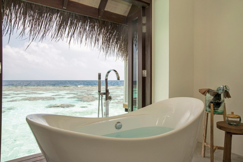Beispiel Bad Water Ocean Villa
