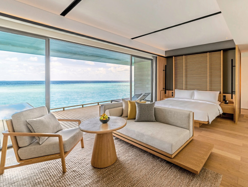 Ocean Overwater Pool Villa
