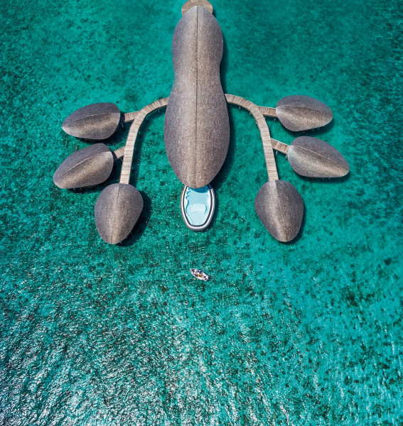 The St. Regis Maldives Vommuli Resort