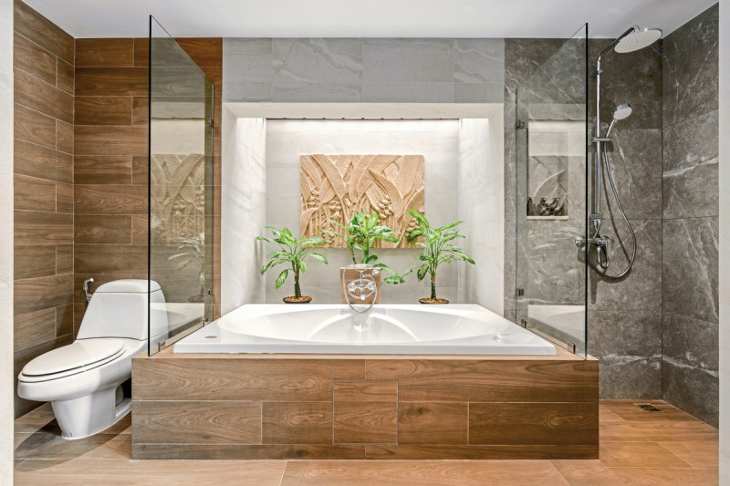 Badbeispiel Pool Villa