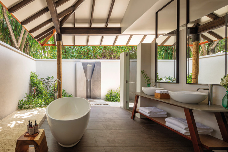 Beispiel Bad Sunrise/Sunset Beach Pool Villa