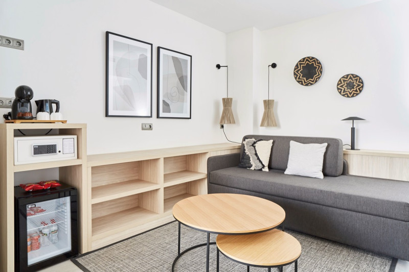 Wohnbeispiel Juniorsuite Collection JVG Meerblick