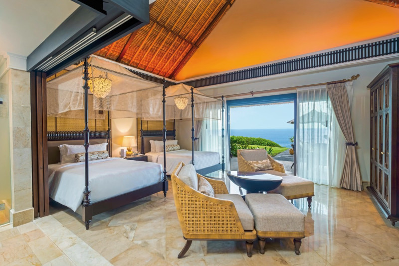 Two Bedroom Ocean Front Villa