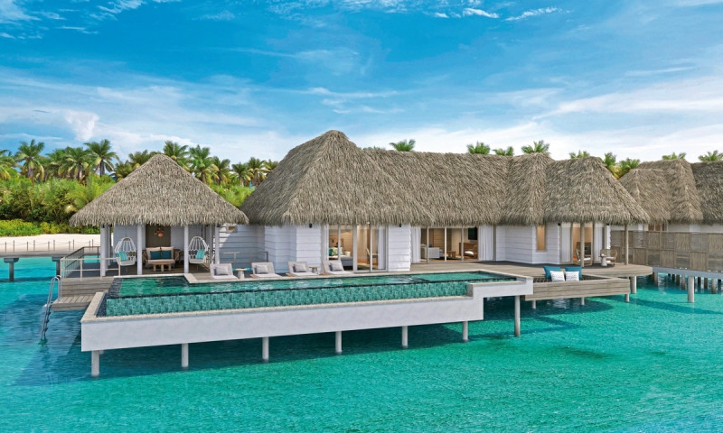 Two Bedroom Water Villa with Pool