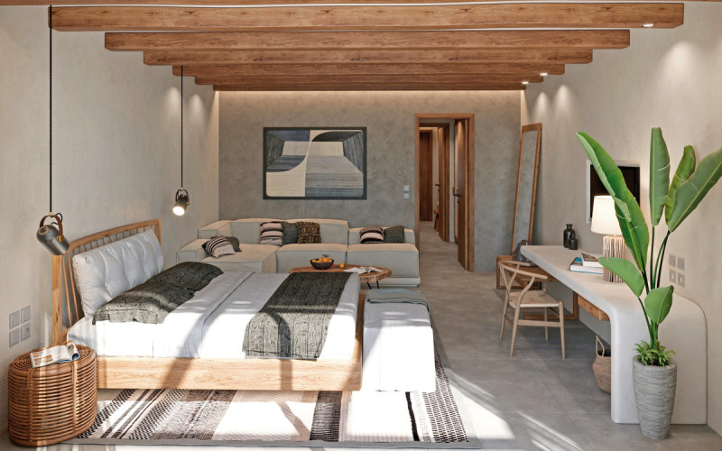 Modellbild Familienzimmer Deluxe