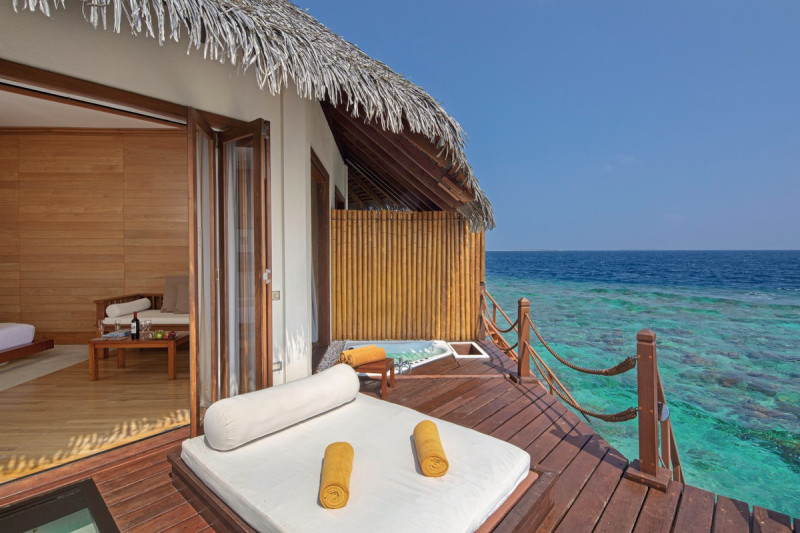 Beispiel Terrasse Water Villa