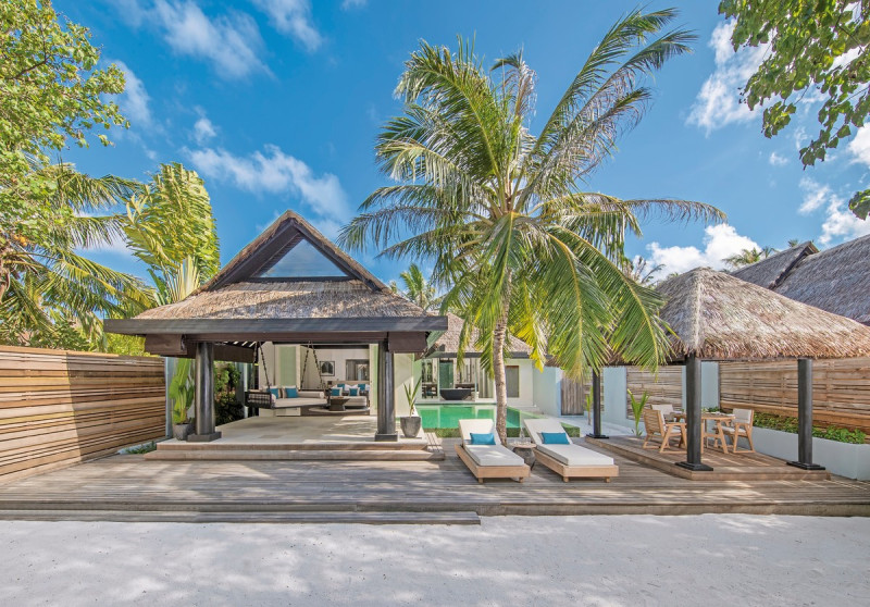 Beach House mit Pool