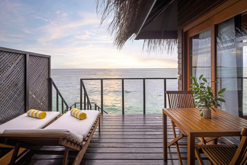 Beispiel Terrasse Ocean Villa