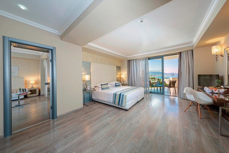 Wohnbeispiel Suite Superior seitl. Meerblick