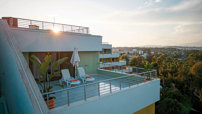 Wohnbeispiel Terrace Familienzimmer