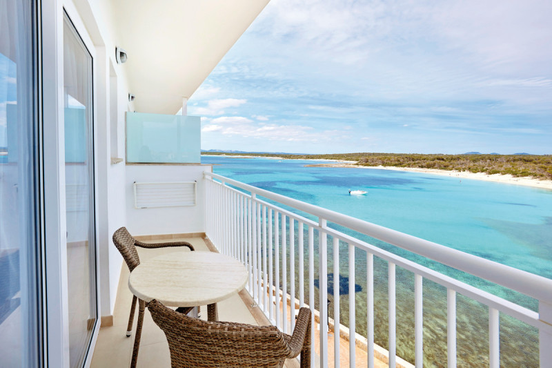 Beispiel Balkon Doppelzimmer Superior