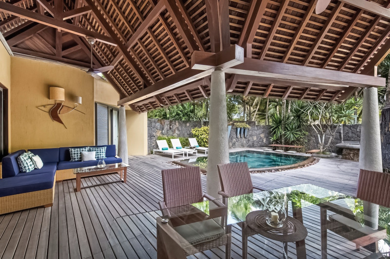 Wohnbeispiel 2 Bedroom Pool Villa