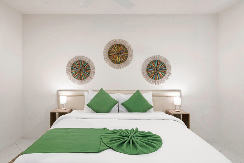 Wohnbeispiel Deluxe One Bedroom Apartment Landside