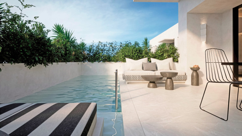 Wohnbeispiel Suite Privatpool