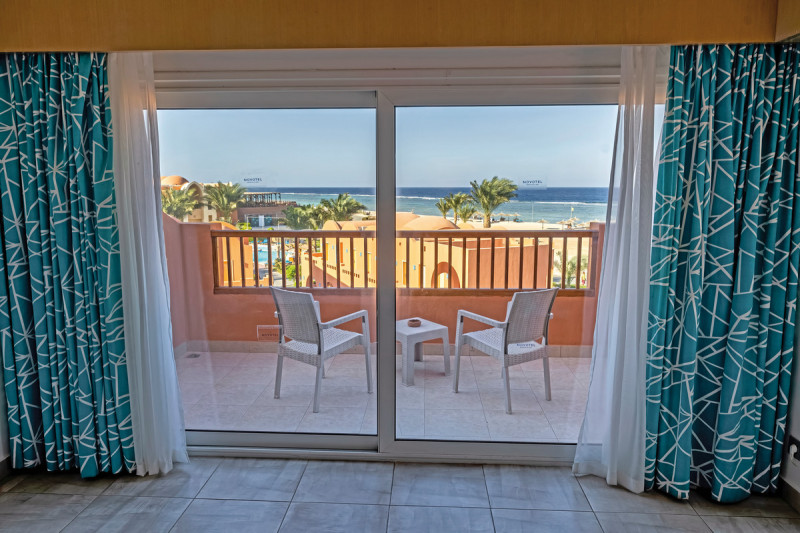 Beispiel Balkon Doppelzimmer Superior Meeresfront