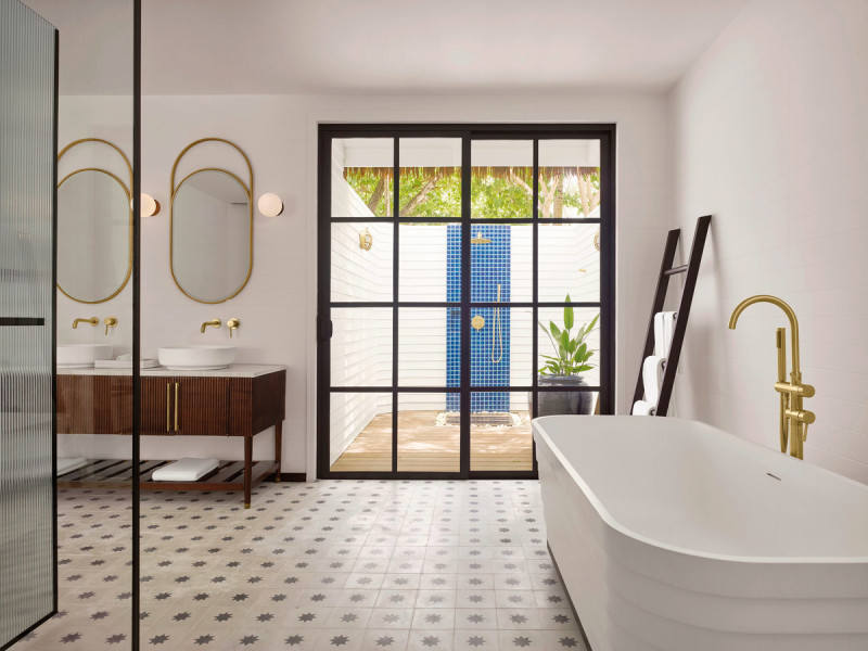 Beispiel Bad Deluxe Beach Pool Villa