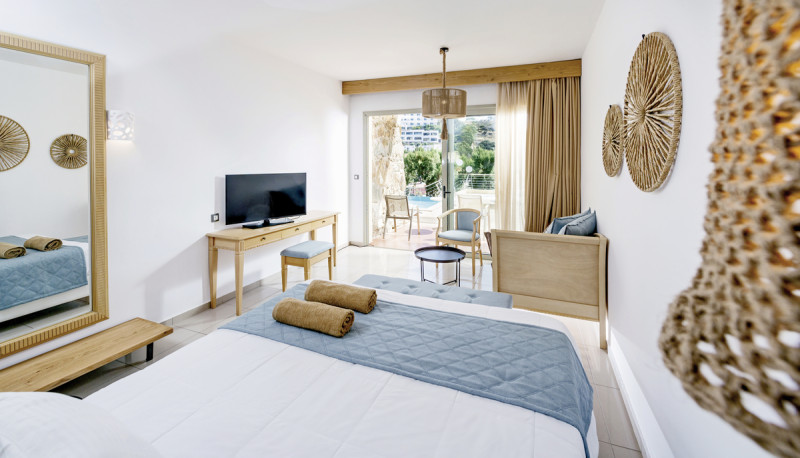 Wohnbeispiel Doppelzimmer Superior Sharing Pool