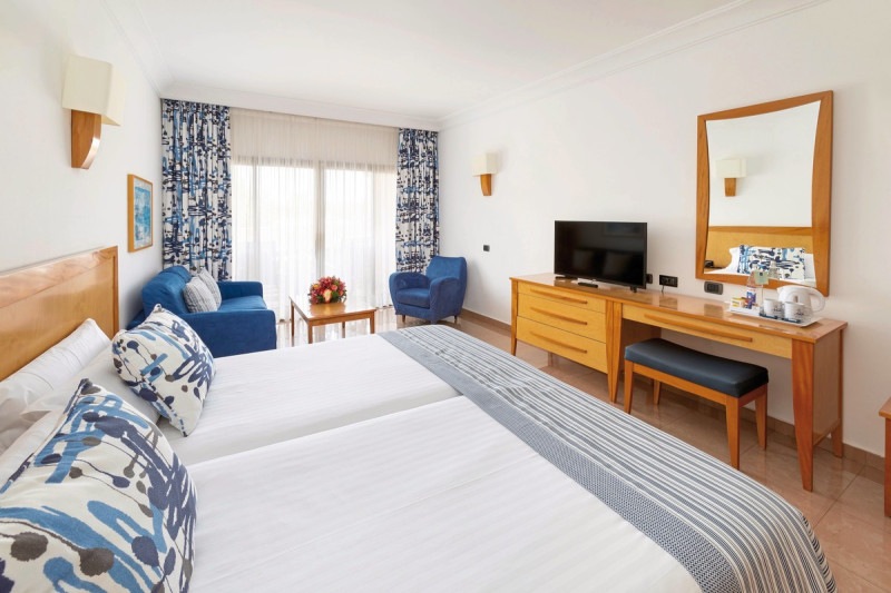 Wohnbeispiel Doppelzimmer Poolblick