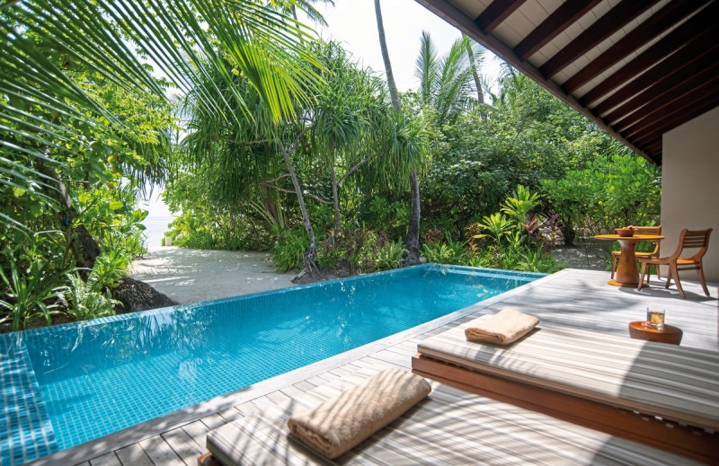 Wohnbeispiel Deluxe Beach Pool Villa