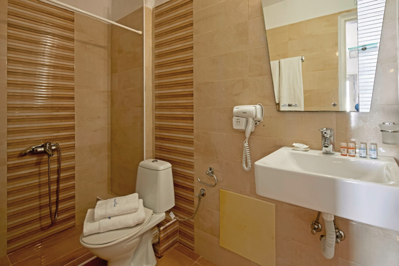 Badbeispiel Doppelzimmer Economy