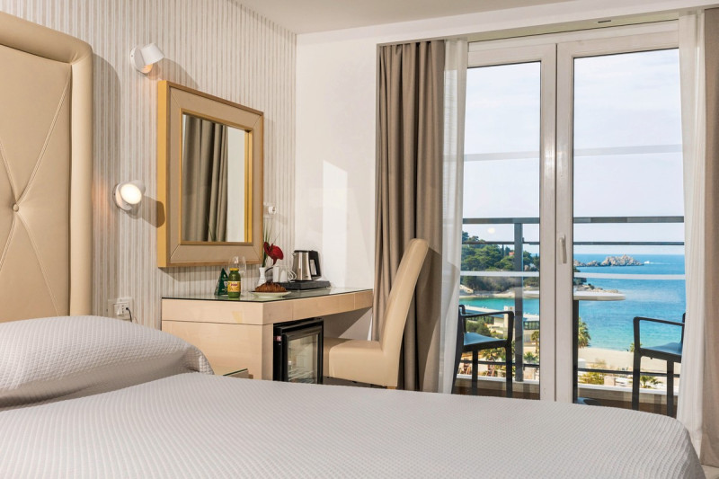 Wohnbeispiel Doppelzimmer Meerseite