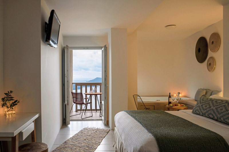 Wohnbeispiel Juniorsuite Meerblick