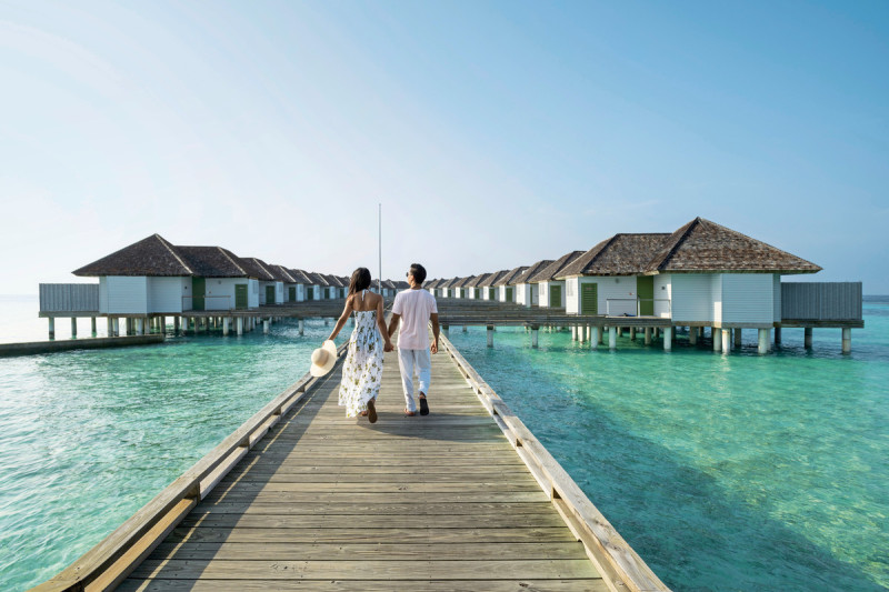 Outrigger Maldives Maafushivaru Resort