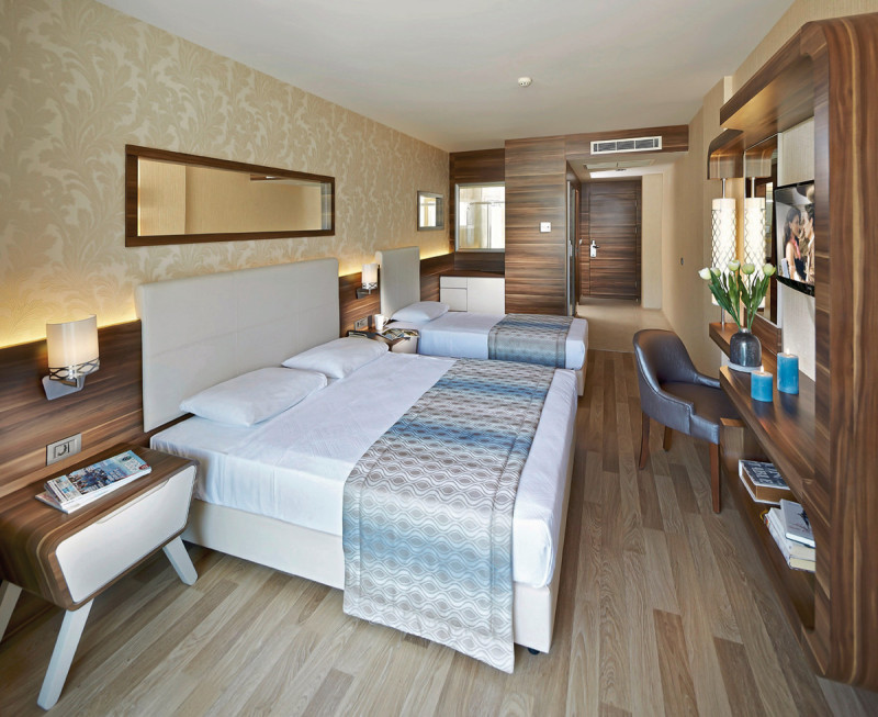 Wohnbeispiel Doppelzimmer Landblick Emre Hotel