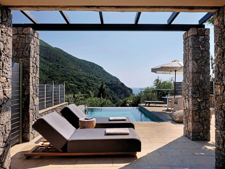 Wohnbeispiel Doppelzimmer Deluxe Privatpool