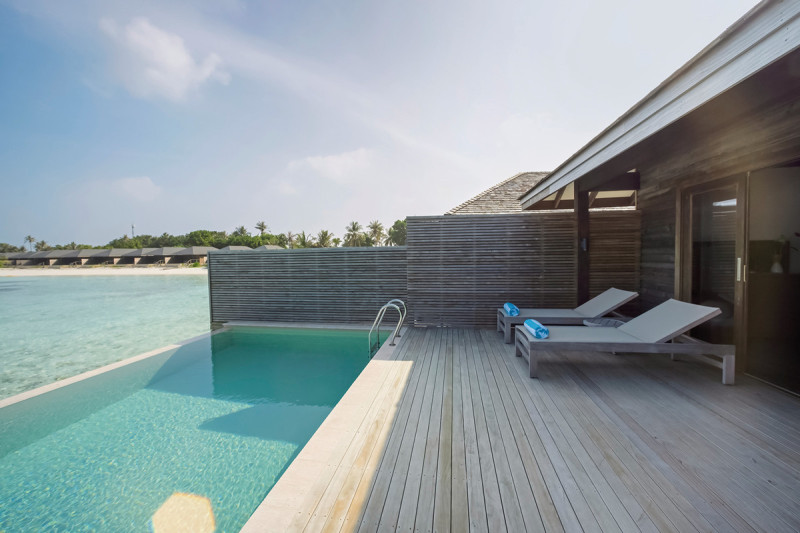 Wohnbeispiel Water Pool Villa