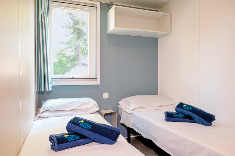 Wohnbeispiel Mobilheim Happy Premium