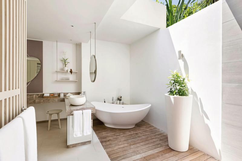 Beispiel Bad Family Lagoon Pavilion