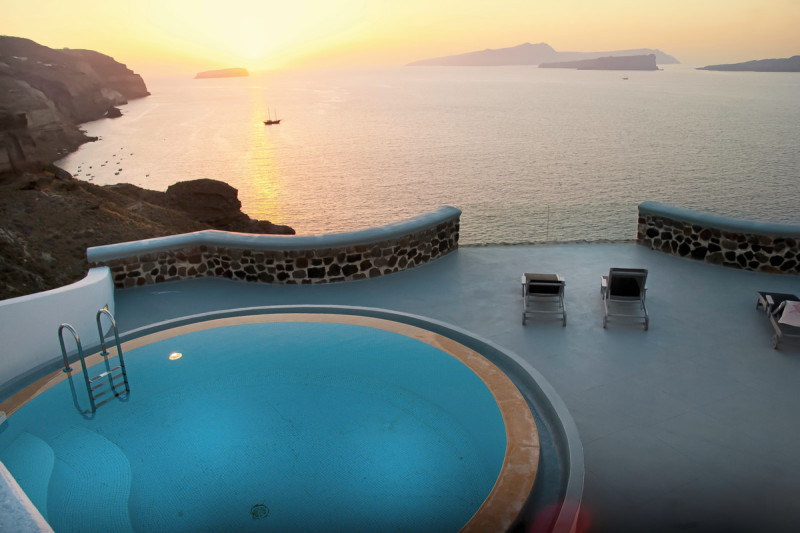 Wohnbeispiel Suite Serenity Meerblick Privatpool