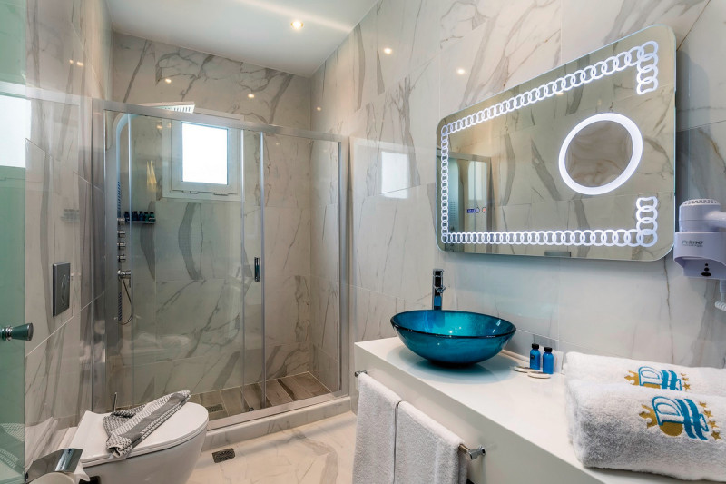 Wohnbeispiel Doppelzimmer Meerblick