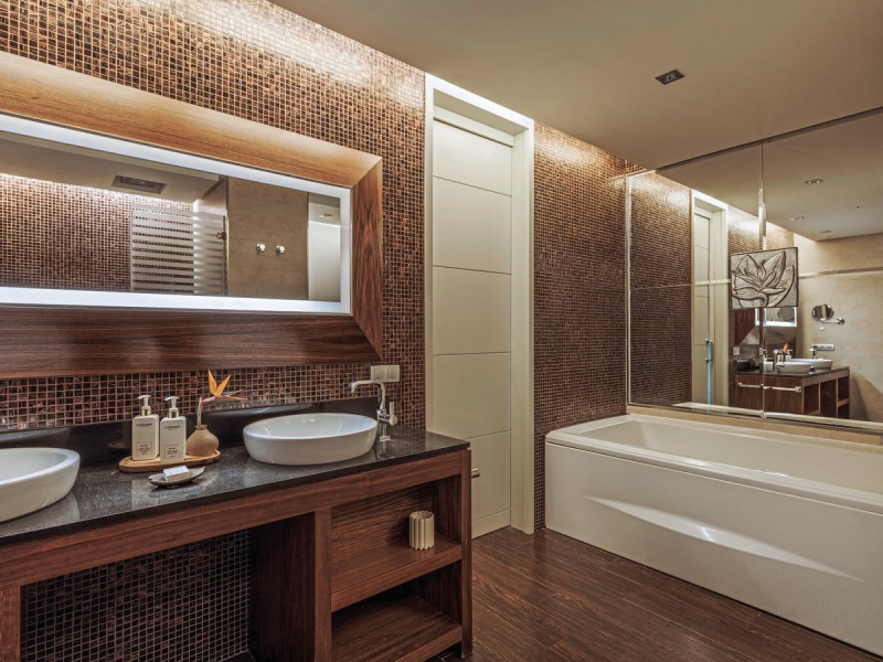 Wohnbeispiel Suite 1 Schlafzimmer