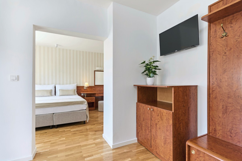 Wohnbeispiel Doppelzimmer Standard Balkon