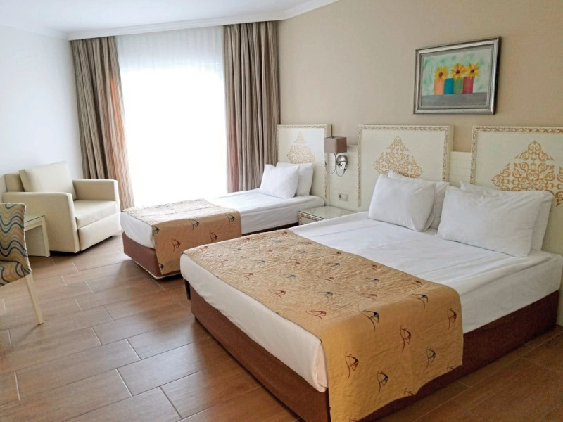 Wohnbeispiel Doppelzimmer Economy Landblick