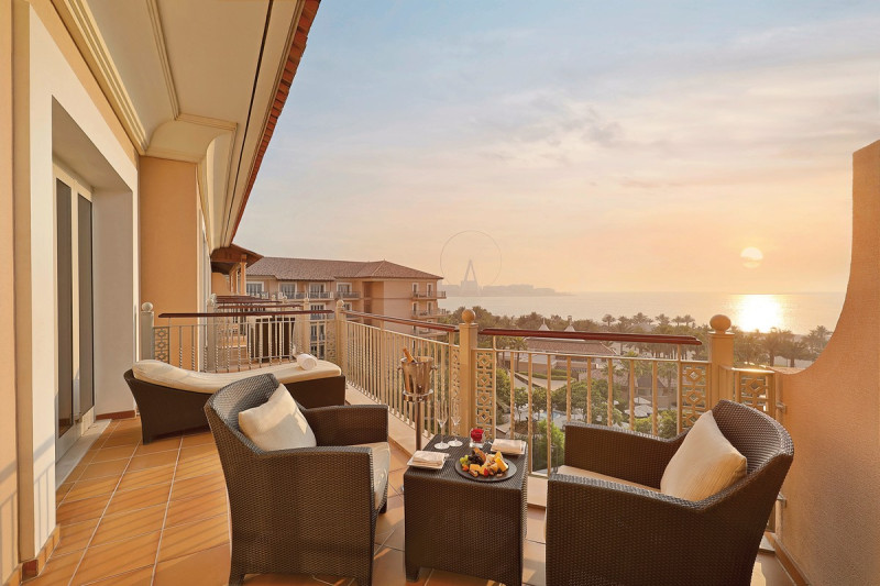 Wohnbeispiel One Bedroom Ocean Club Suite